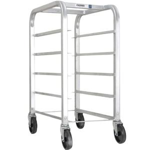 Channel Manufacturing AXD516P3 13in x 26in Welded Aluminum Platter Rack with 5in Spacing 