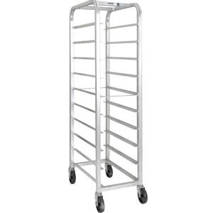 Channel Manufacturing AXD517P 13in x 26in Welded Aluminum Platter Rack with 6in Spacing 