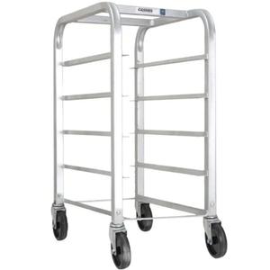 Channel Manufacturing AXD518P3 15.75in x 26in Welded Aluminum Platter Rack with 5in Spacing 