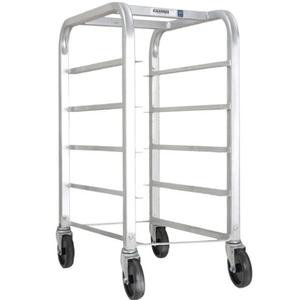 Channel Manufacturing AXD519P3 15.75in x 26in Welded Aluminum Platter Rack with 6in Spacing 