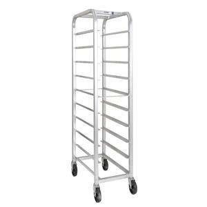 Channel Manufacturing AXD519P6 15.75in x 26in Welded Aluminum Platter Rack with 6in Spacing 