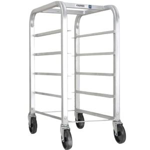 Channel Manufacturing AXD521P3 21in x 26in Welded Aluminum Platter Rack with 6in Spacing 
