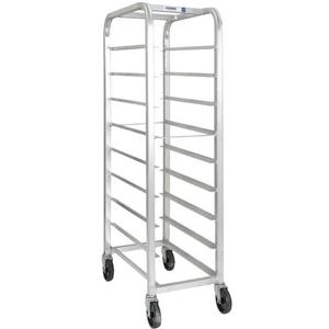 Channel Manufacturing AXD521P6 21in x 26in Welded Aluminum Platter Rack with 6in Spacing 