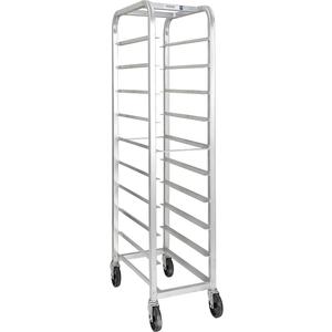 Channel Manufacturing AXD522P 13in x 26in Welded Aluminum Platter Rack with 6in Spacing 