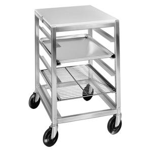 Channel Manufacturing AXD523P 15.75in x 26in Welded Aluminum Platter Rack with 6in Spacing 