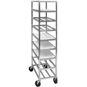 Channel Manufacturing AXDUPR7 16.5in x 33in Welded Aluminum Platter Rack with 6.75in Spacing 