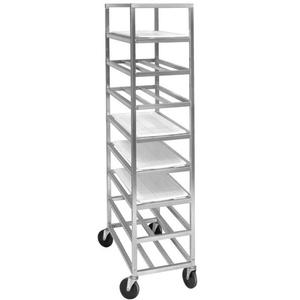 Channel Manufacturing AXDUPR8 16.5in x 33in Welded Aluminum Platter Rack with 6.75in Spacing 