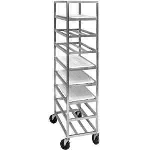 Channel Manufacturing UPR7 16" x 33" Welded Aluminum Platter Rack w/ 6.75" Spacing