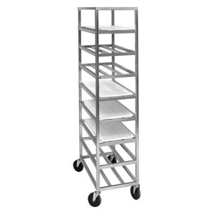 Channel Manufacturing UPR8 16" x 33" Welded Aluminum Platter Rack w/ 6.75" Spacing