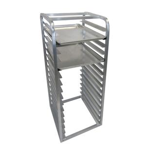 Channel Manufacturing RIR-16 20.5" x 23" Heavy-Duty Aluminum Bun Pan Rack w/ 3" Spacing