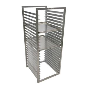 Channel Manufacturing RIR-24 20.5" x 23" Heavy-Duty Aluminum Bun Pan Rack w/ 2" Spacing