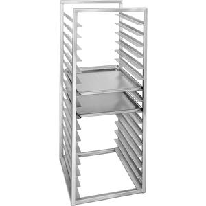 Channel Manufacturing RIR-24S 20.5" x 23" Stainless Steel Bun Pan Rack w/ 2" Spacing