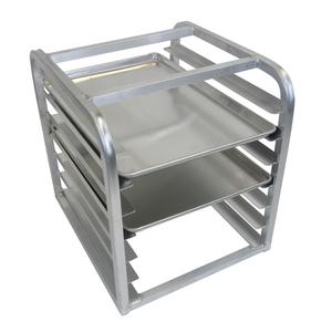Channel Manufacturing RIR-7 20.5" x 23" Heavy-Duty Aluminum Bun Pan Rack w/ 3" Spacing