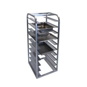 Channel Manufacturing RIUTR-10 20.5in x 23in Aluminum Bun Pan Rack with 5in Spacing 