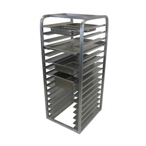 Channel Manufacturing RIUTR-16 20.5" x 23" Aluminum Bun Pan Rack w/ 3" Spacing