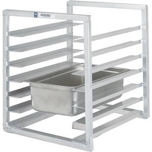 Channel Manufacturing RIUTR-4 20.5" x 23" Aluminum Bun Pan Rack w/ 5" Spacing