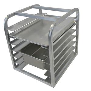Channel Manufacturing RIUTR-7 20.5" x 23" Aluminum Bun Pan Rack w/ 3" Spacing