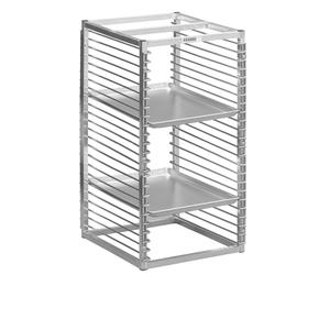 Channel Manufacturing RIW-29 20.5in x 25in Heavy-Duty Aluminum Bun Pan Rack with 1.5in Spacing 