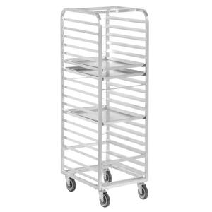 Channel Manufacturing WA03 20.5" x 26" Heavy-Duty Aluminum Bun Pan Rack w/ 3" Spacing