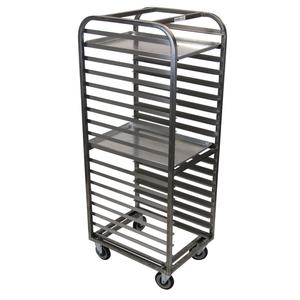 Channel Manufacturing WS03 20.5" x 26" Stainless Steel Bun Pan Rack w/ 3" Spacing