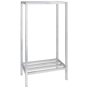 Channel Manufacturing ED2036-2 36"x20"Welded Aluminum Dunnage Shelving Unit w/ 52.5"Spacing