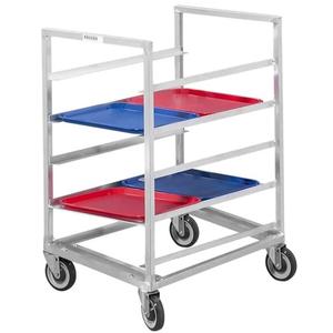Channel Manufacturing 440S3 21in x 30in x 36in Stainless Steel Tray Rack with 6in Spacing 