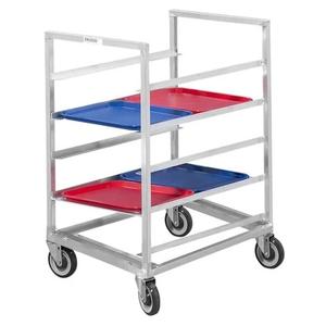 Channel Manufacturing 445S3 23in x 30in x 36in Stainless Steel Tray Rack with 3in Spacing 