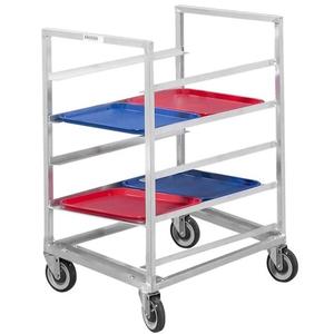 Channel Manufacturing 447S3 23in x 30in x 36in Stainless Steel Tray Rack with 5in Spacing 