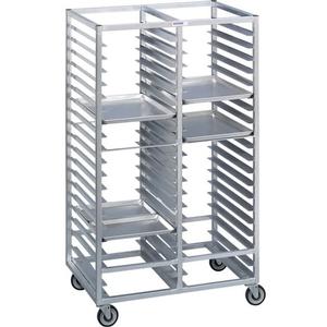 Channel Manufacturing 468S 45in x 30in Stainless Steel Cafeteria Tray Rack with 6in Spacing 