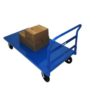 Channel Manufacturing PT3060 30" x 62" Steel Smooth Deck Platform Truck