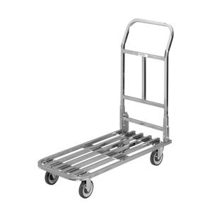 Channel Manufacturing STKC500 18" x 37" x 41" Chrome Tubular Stocking Truck