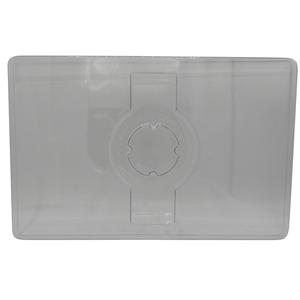 Channel Manufacturing 123C 15in x 9in Grey Plastic Ingredient Bin Cover 