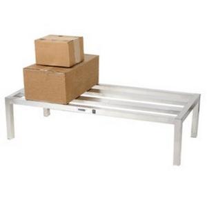 Channel Manufacturing ADE1460 60in x 14in Aluminum Tubular Dunnage Rack 