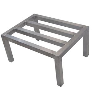 Channel Manufacturing ADE1824 24in x 18in Aluminum Tubular Dunnage Rack 