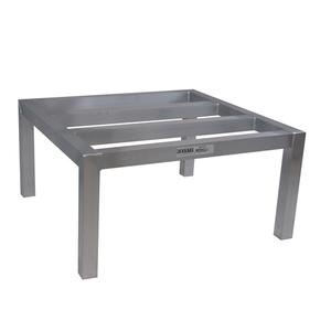 Channel Manufacturing ADE2424 24" x 24" Aluminum Tubular Dunnage Rack