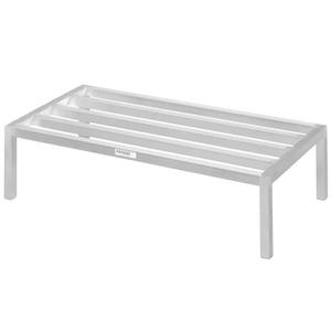 Channel Manufacturing ED2442 42in x 24in x 12in Aluminum C-Channel Dunnage Rack 