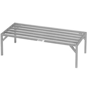 Channel Manufacturing ES2054 54in x 20in x 12in Stainless Steel Tubular Dunnage Rack 