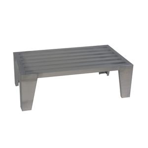 Channel Manufacturing EXD2036 36in x 20in x 12in Stainless Steel E-Channel Dunnage Rack 