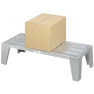 Channel Manufacturing EXD2042 42in x 20in x 12in Stainless Steel E-Channel Dunnage Rack 
