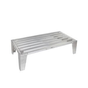 Channel Manufacturing EXD2448 48in x 24in x 12in Stainless Steel E-Channel Dunnage Rack 