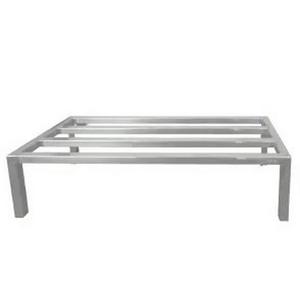 Channel Manufacturing EXD2460 60in x 24in x 12in Stainless Steel E-Channel Dunnage Rack 