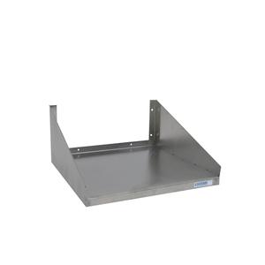 Channel Manufacturing MWS2424 24" x 24" Stainless Steel Microwave Wall Shelf