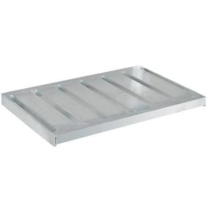 Channel Manufacturing ECC2448 48in x 24in x 4in Aluminum E-Channel Cantilever Shelf 