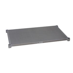 Channel Manufacturing SA2042 42in x 20in x 2in Aluminum Solid Adjustable Shelf 