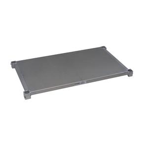 Channel Manufacturing SA2436 36in x 24in x 2in Aluminum Solid Adjustable Shelf 
