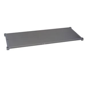Channel Manufacturing SA2460 60in x 24in x 2in Aluminum Solid Adjustable Shelf 