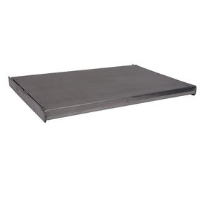 Channel Manufacturing SC2448 48inx 24in Aluminum Solid Cantilever Shelf with 2 Cross Supports 