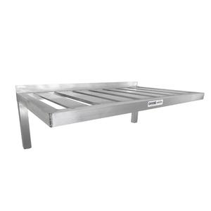 Channel Manufacturing TBWS2060 60in x 20in Welded Aluminum T-Bar Wall Shelving 
