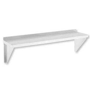Channel Manufacturing TWS1224 24in x 12in Welded Aluminum Tubular Wall Shelving 