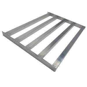 Channel Manufacturing TT2036 36inx 20in x 2in Aluminum Cantilever Tubular Shelf 